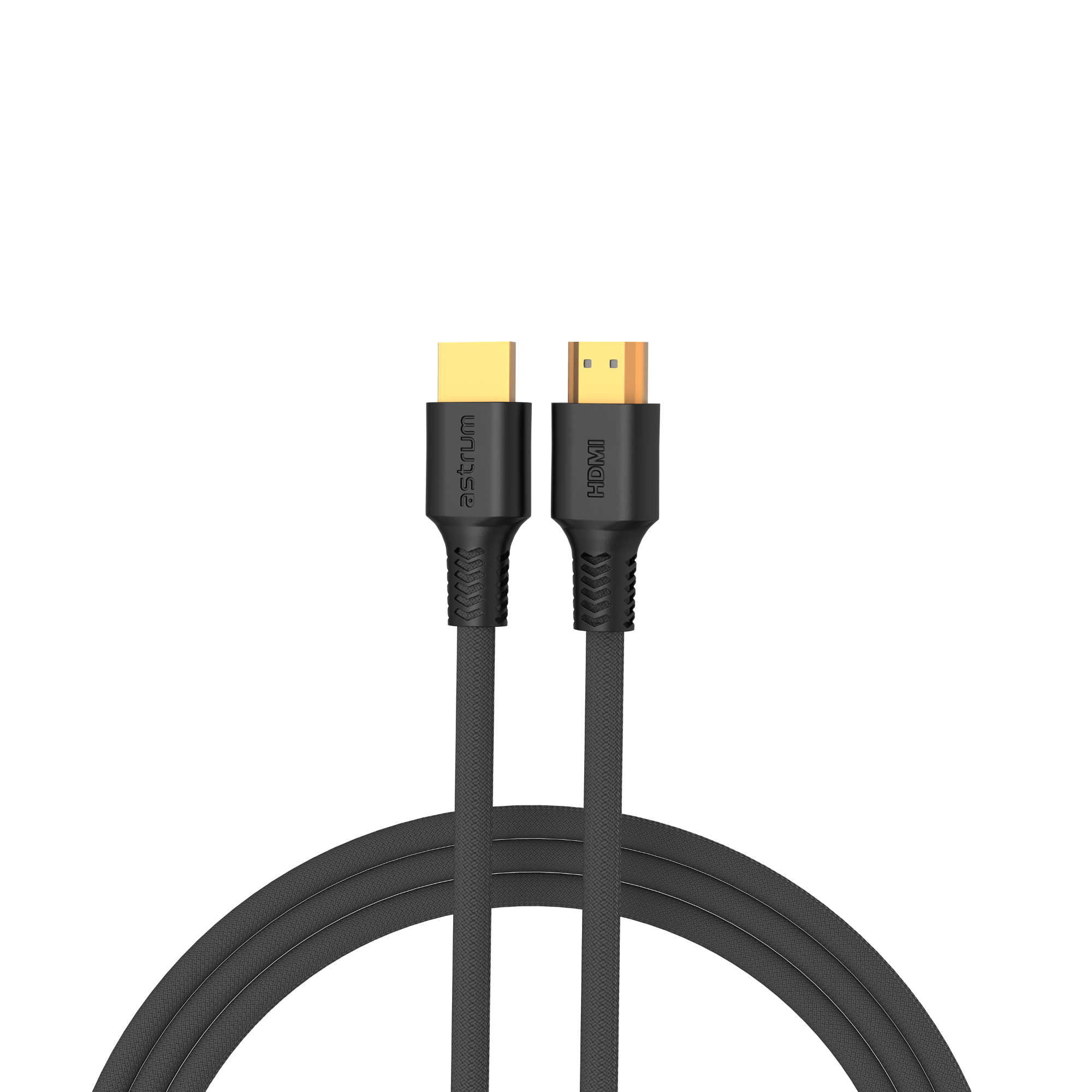 Astrum HDMI 2.0 Braided Cable, 4K@60Hz, Gold-Plated, 5m – HD20B