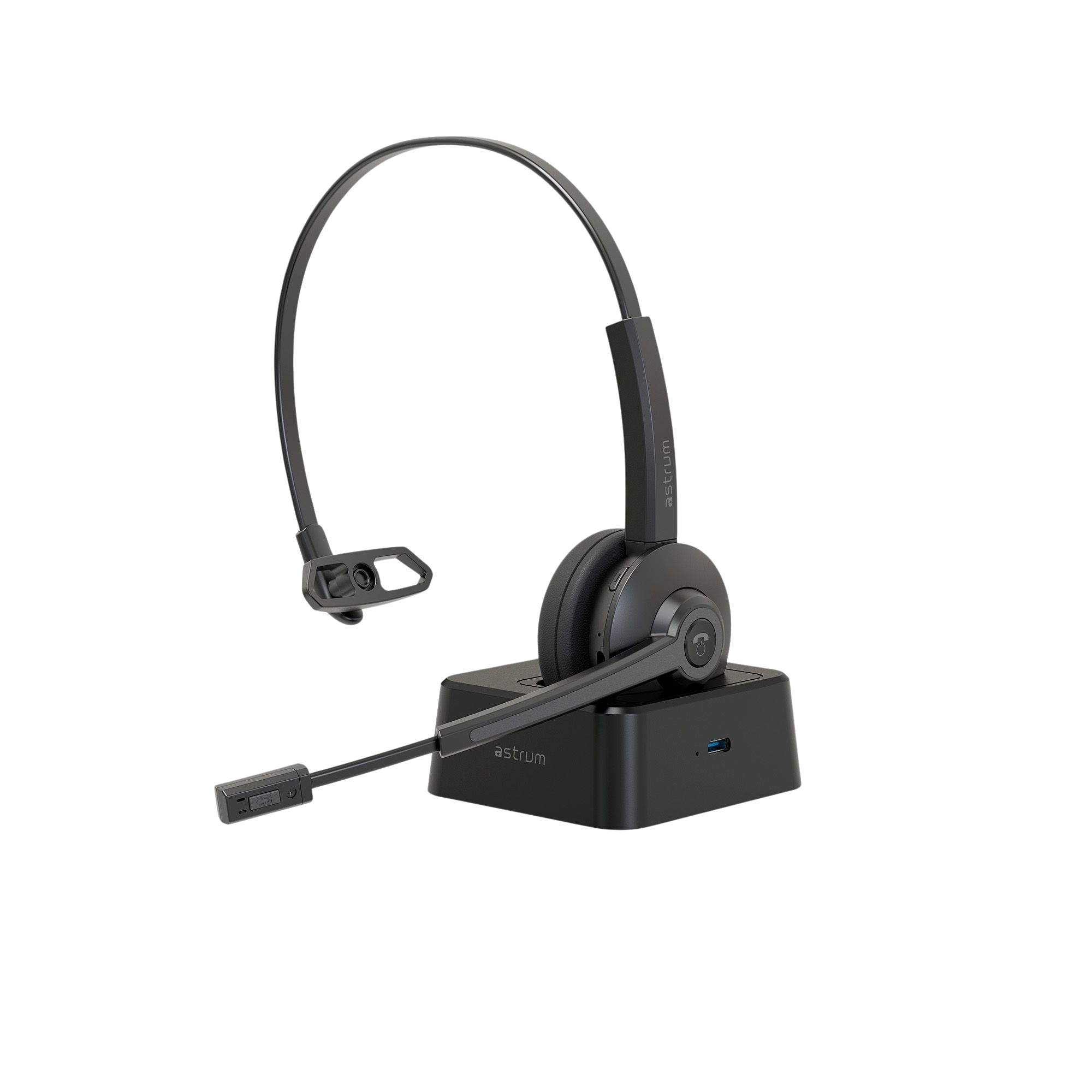 TALKAIR10 WIRELESS MONO HEADSET DOCK ENC image 3