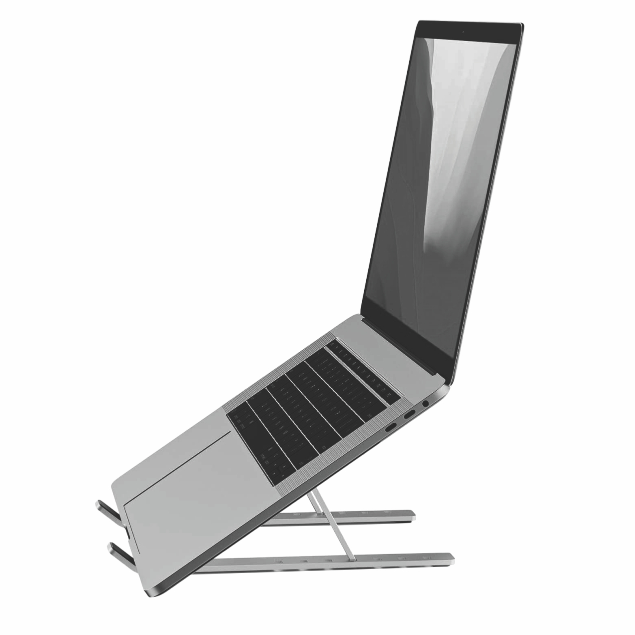 CP100 Adjustable & Expandable Laptop/Tablet Portable Stand. image 3