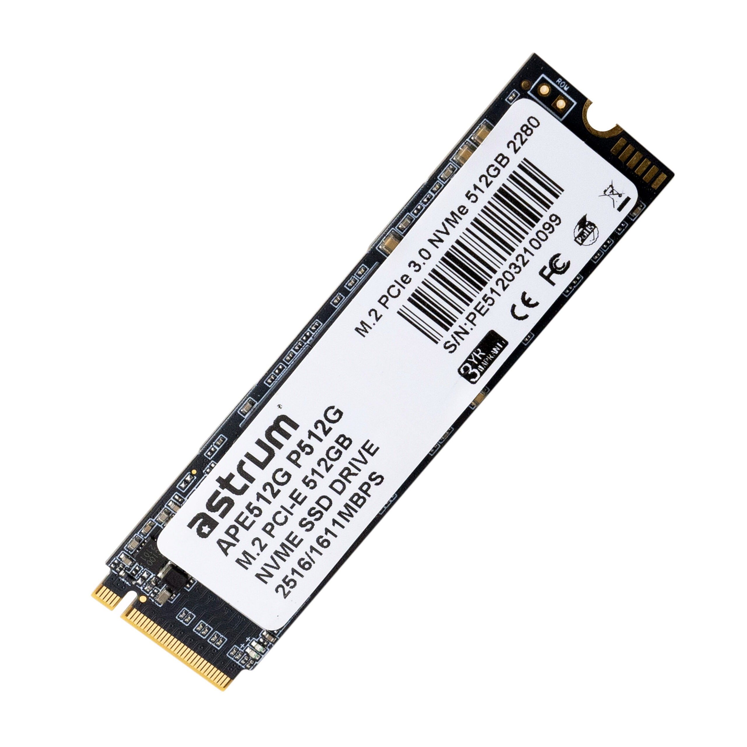 P512G 512GB PCIE-3.0 M.2 NVME SMI SSD image 5