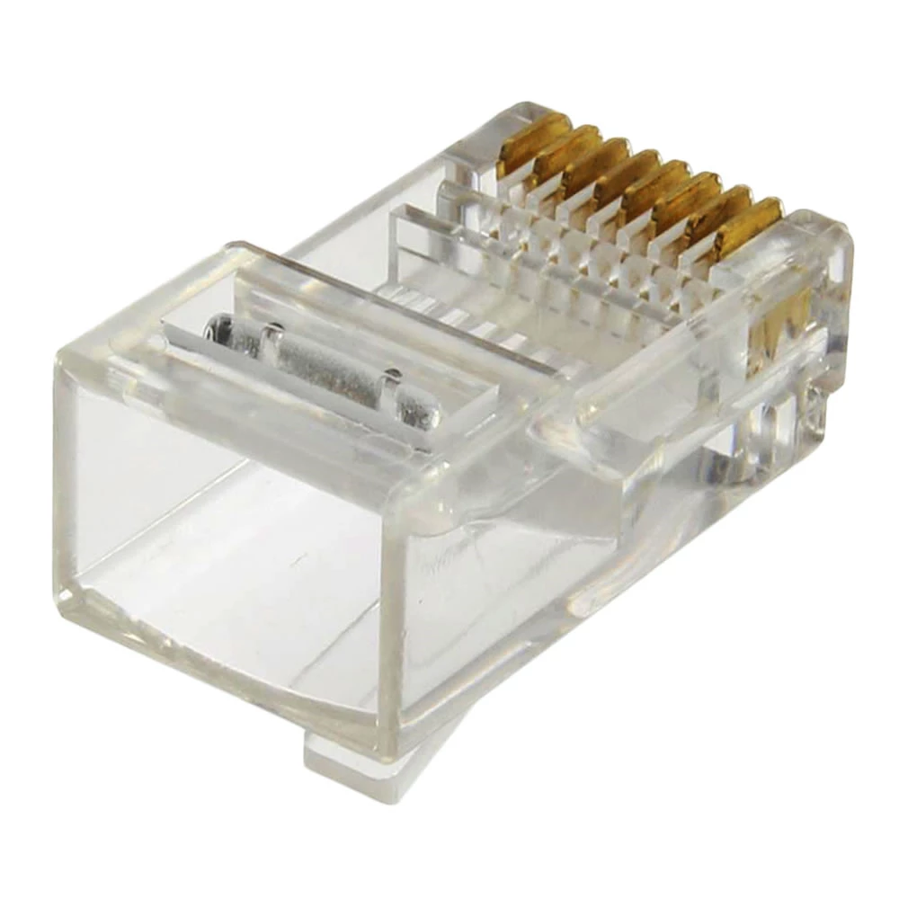 NT120 CAT6 RJ45 NET CONNECTORS 100PACK image 2