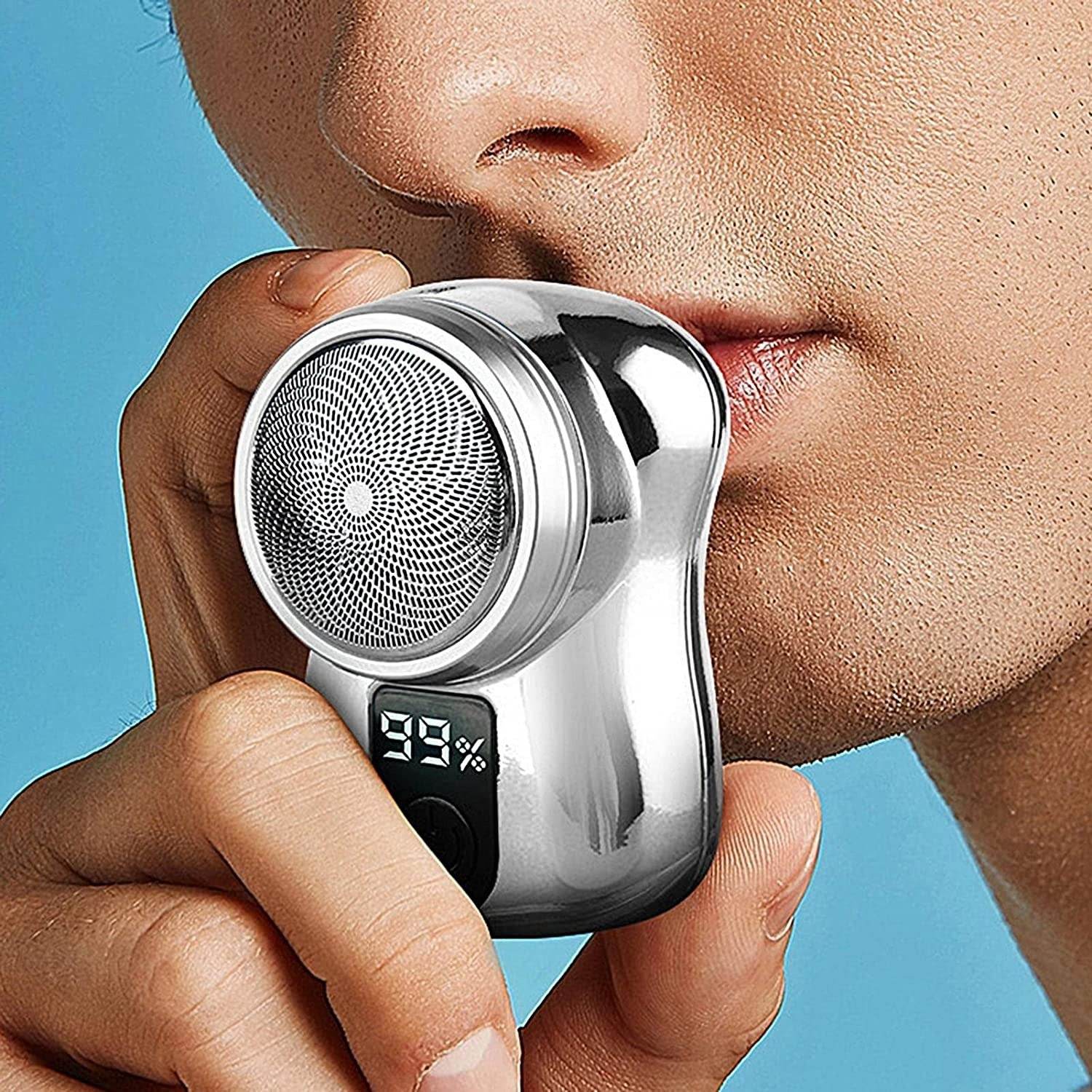 Mini Electric Shaver for Men image 2