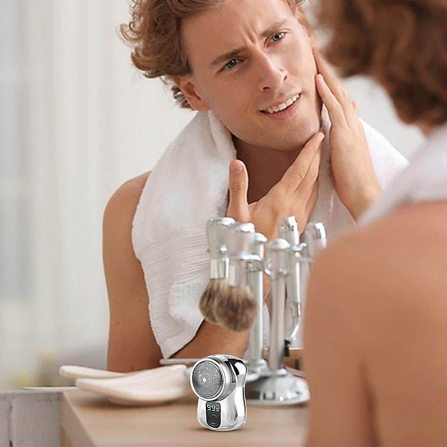 Mini Electric Shaver for Men image 3