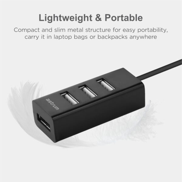 UH050 4 Ports Multi-Port USB Hub image 4