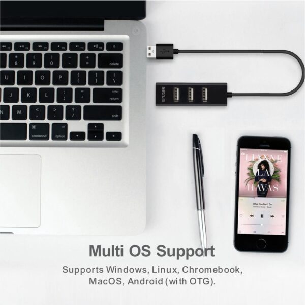 UH050 4 Ports Multi-Port USB Hub image 5