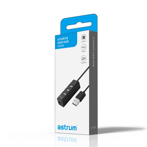 UH050 4 Ports Multi-Port USB Hub image 6