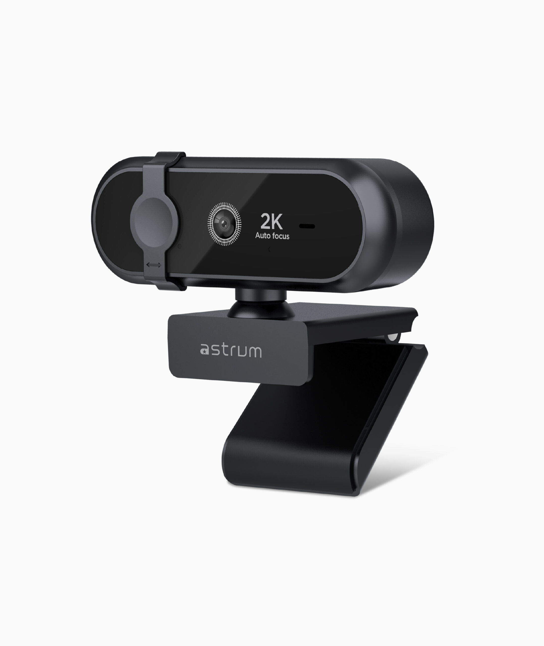 HD USB Webcam – 2K QHD, Mic, 360 Rotation, Autofocus – WM210