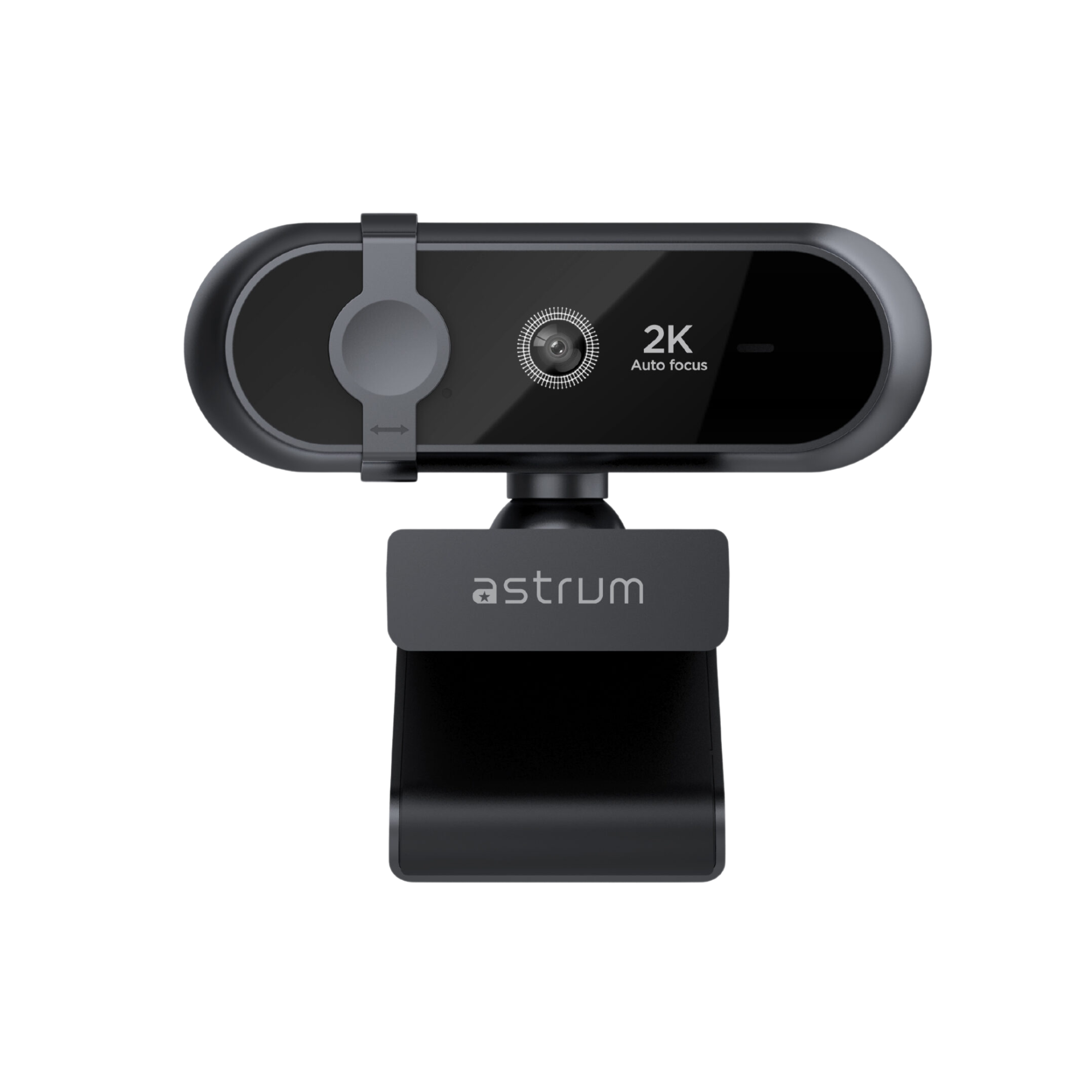 HD USB Webcam – 2K QHD, Mic, 360 Rotation, Autofocus – WM210 image 5