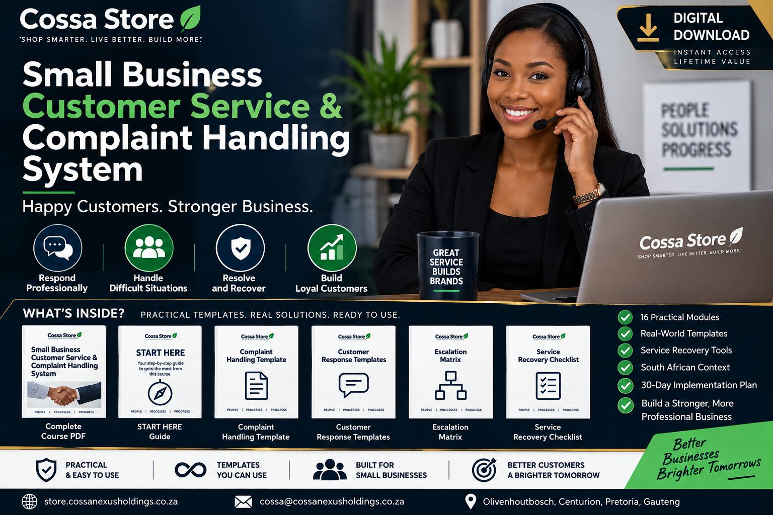 Small Business Customer Service & Complaint Handling System. image 2