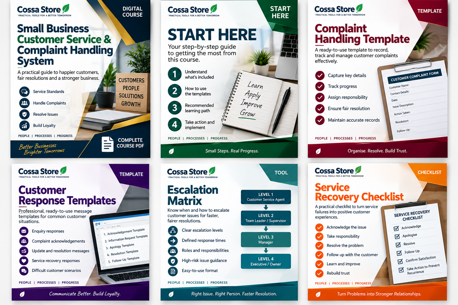 Small Business Customer Service & Complaint Handling System. image 3