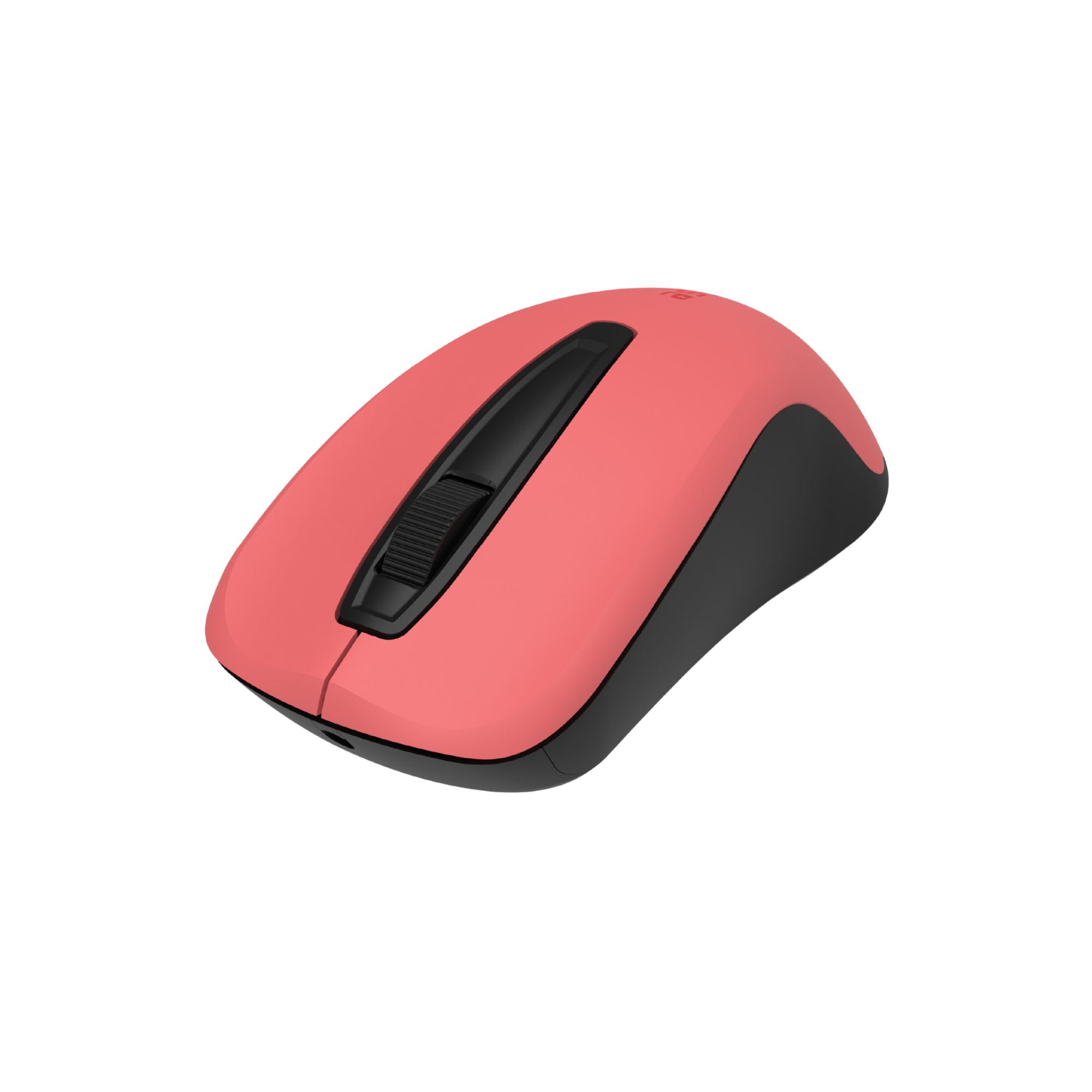 USB Wired Optical Mouse-3 buttons,1200 DPI, Plug & Play – MU120 – Red, Black