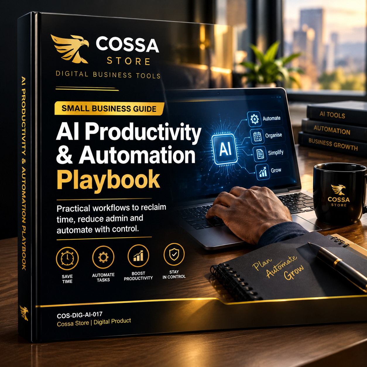 AI Productivity & Automation Playbook for Small Business