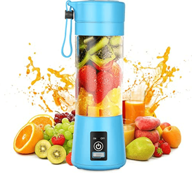 Portable USB Electric Juicer Blender (380ml) image 2