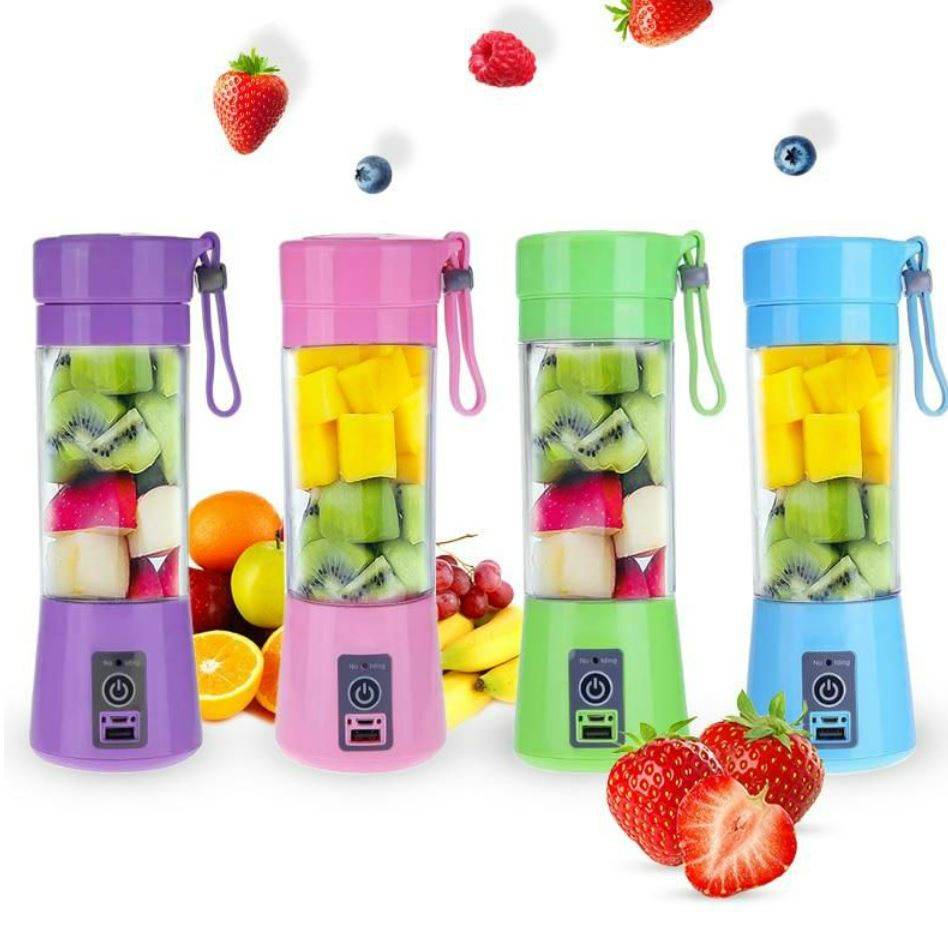 Portable USB Electric Juicer Blender (380ml) image 3