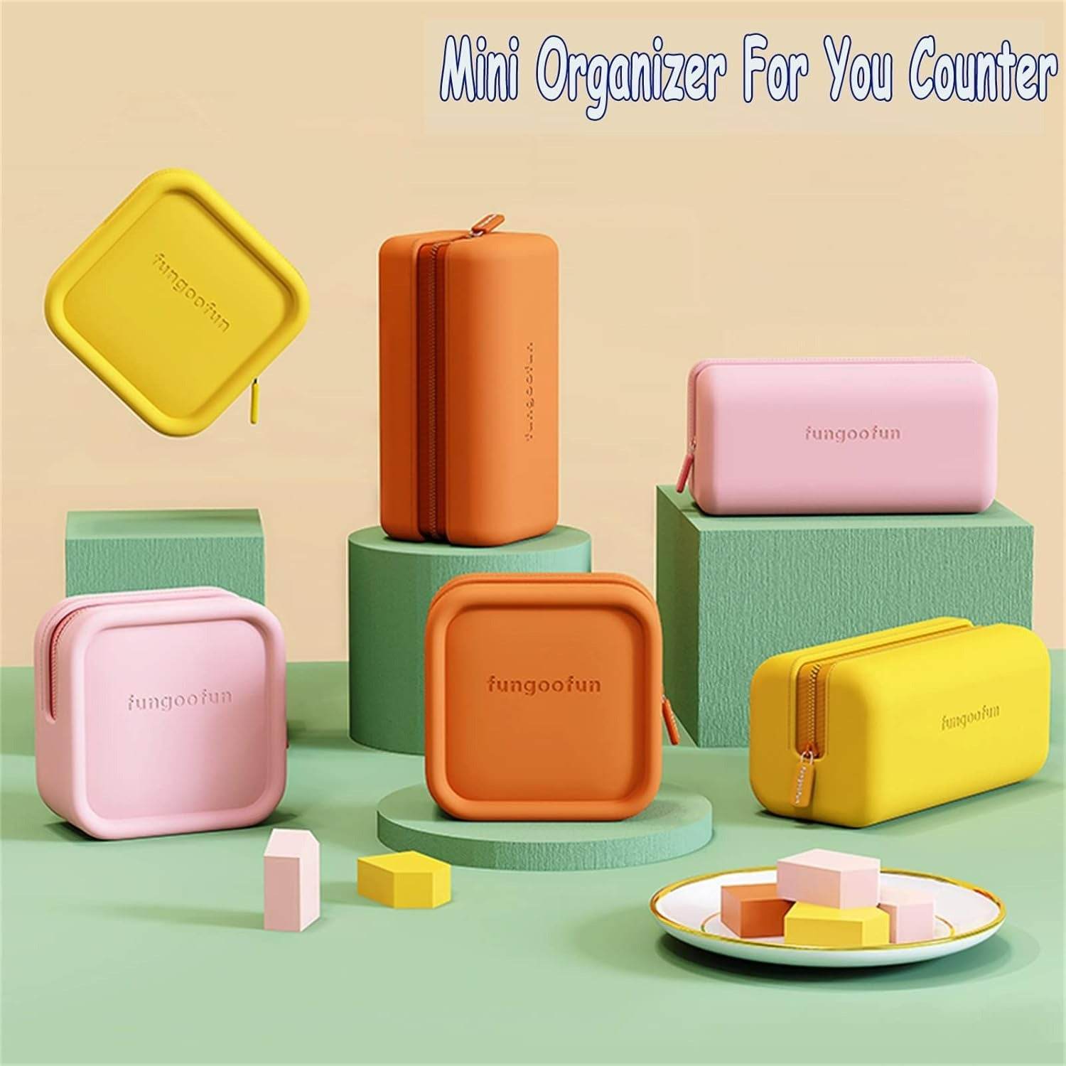 Make-Up Or Electronic Travel Case for Women (Rectangular) image 4