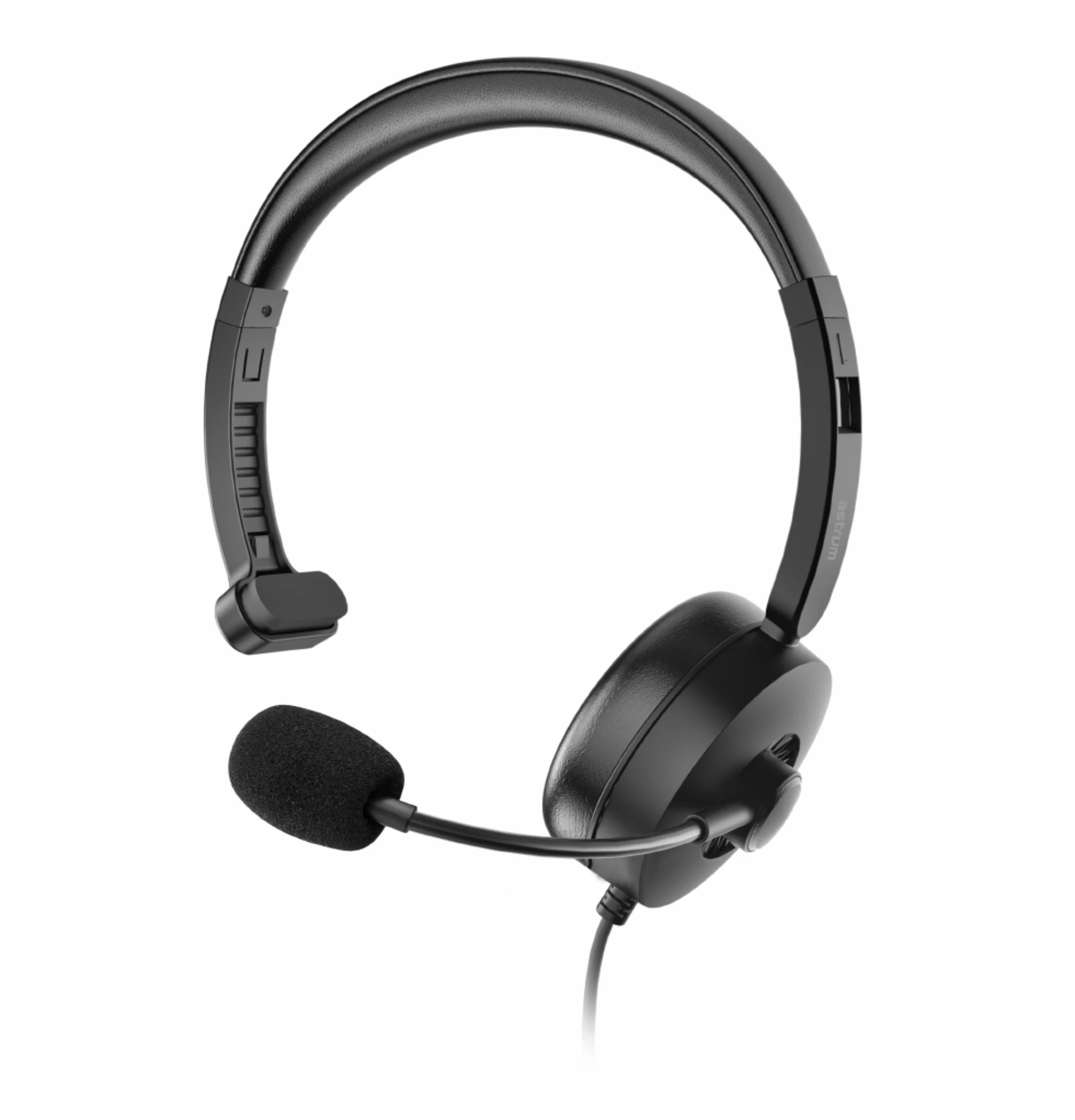 HS610 Single-Sided Headset 3.5mm Aux with Flexible Mic image 2
