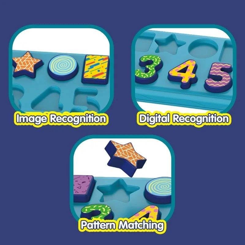 Wisdom Education Shape And Number Board image 2