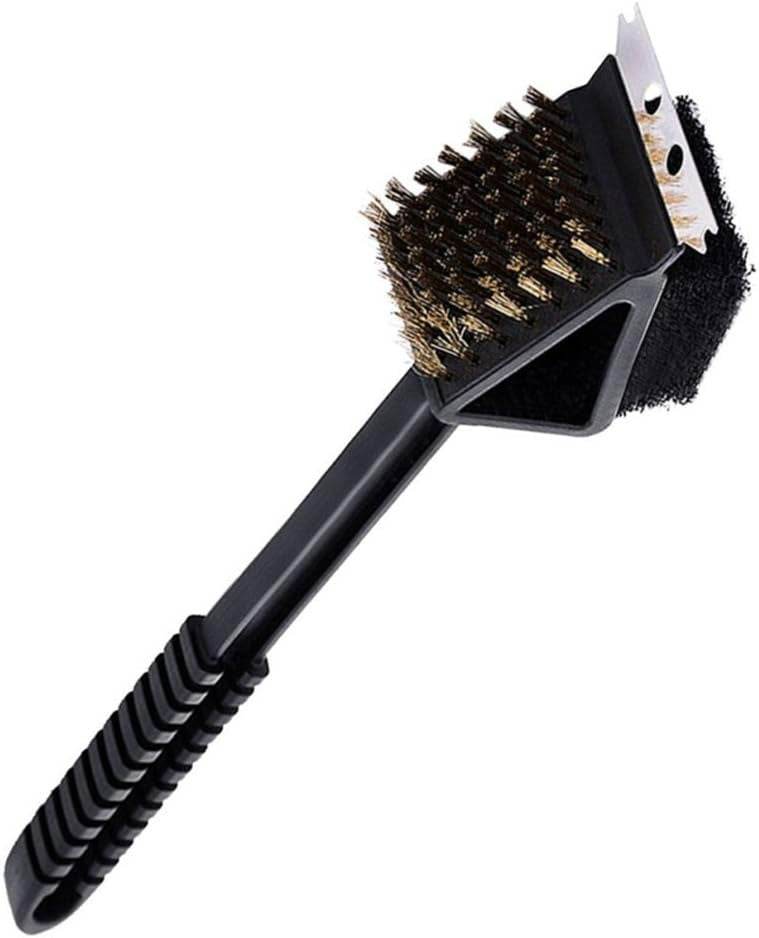 3in1 BBQ Grill Cleaner with Scraper image 3