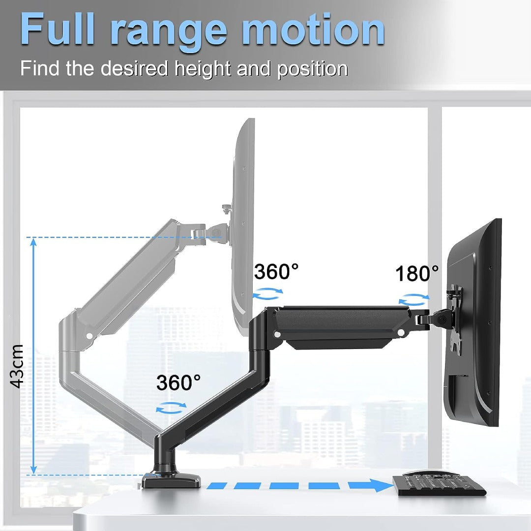 Single Monitor Desk Mount (17 - 32 inch) image 2