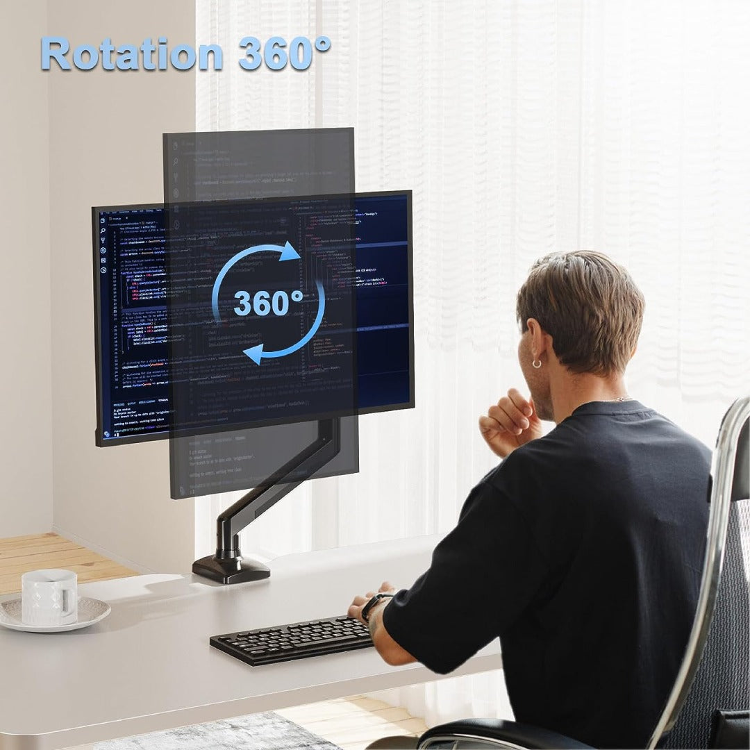 Single Monitor Desk Mount (17 - 32 inch) image 4