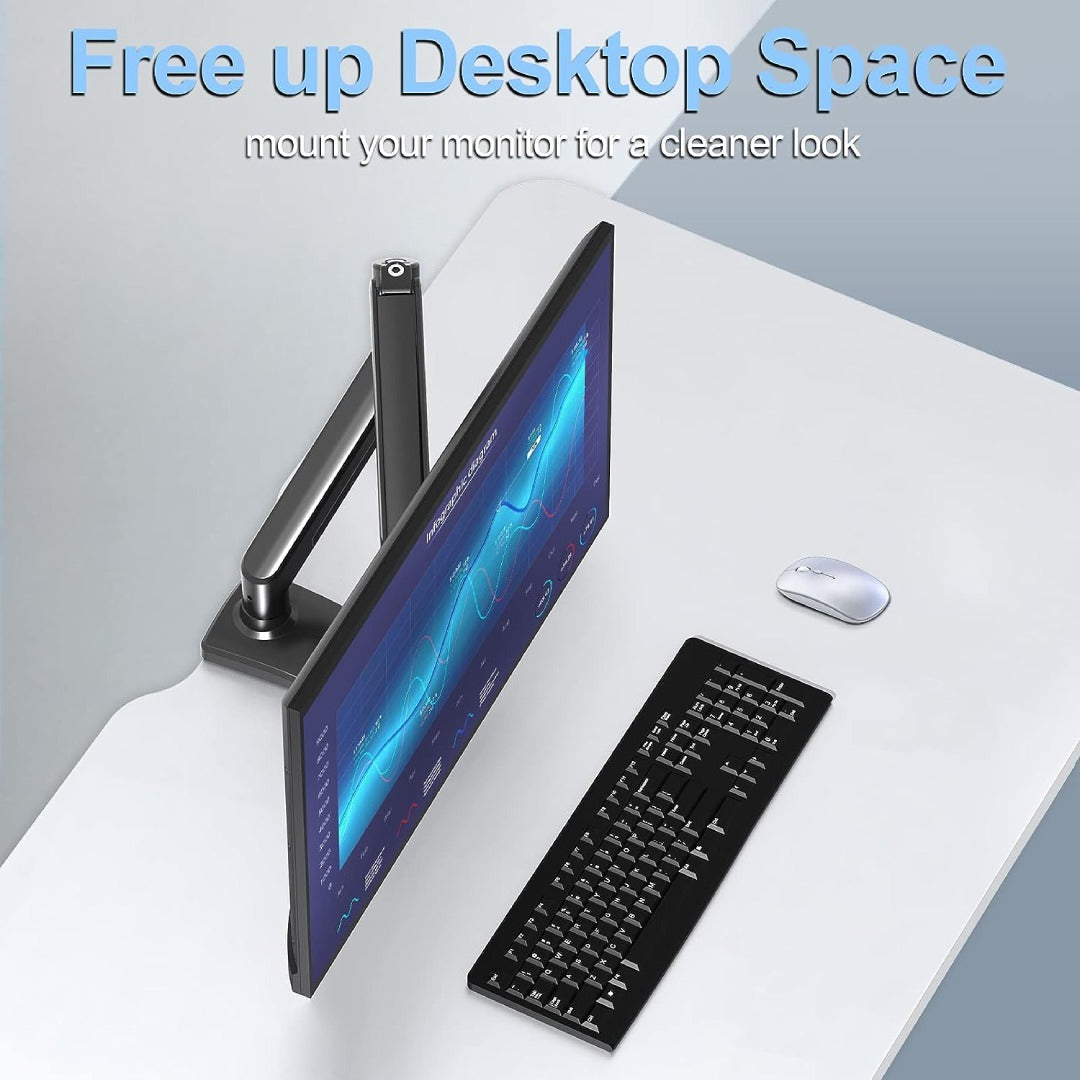 Single Monitor Desk Mount (17 - 32 inch) image 5