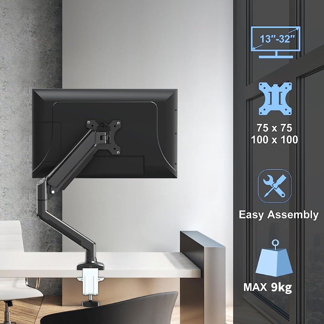 Single Monitor Desk Mount (17 - 32 inch) image 6