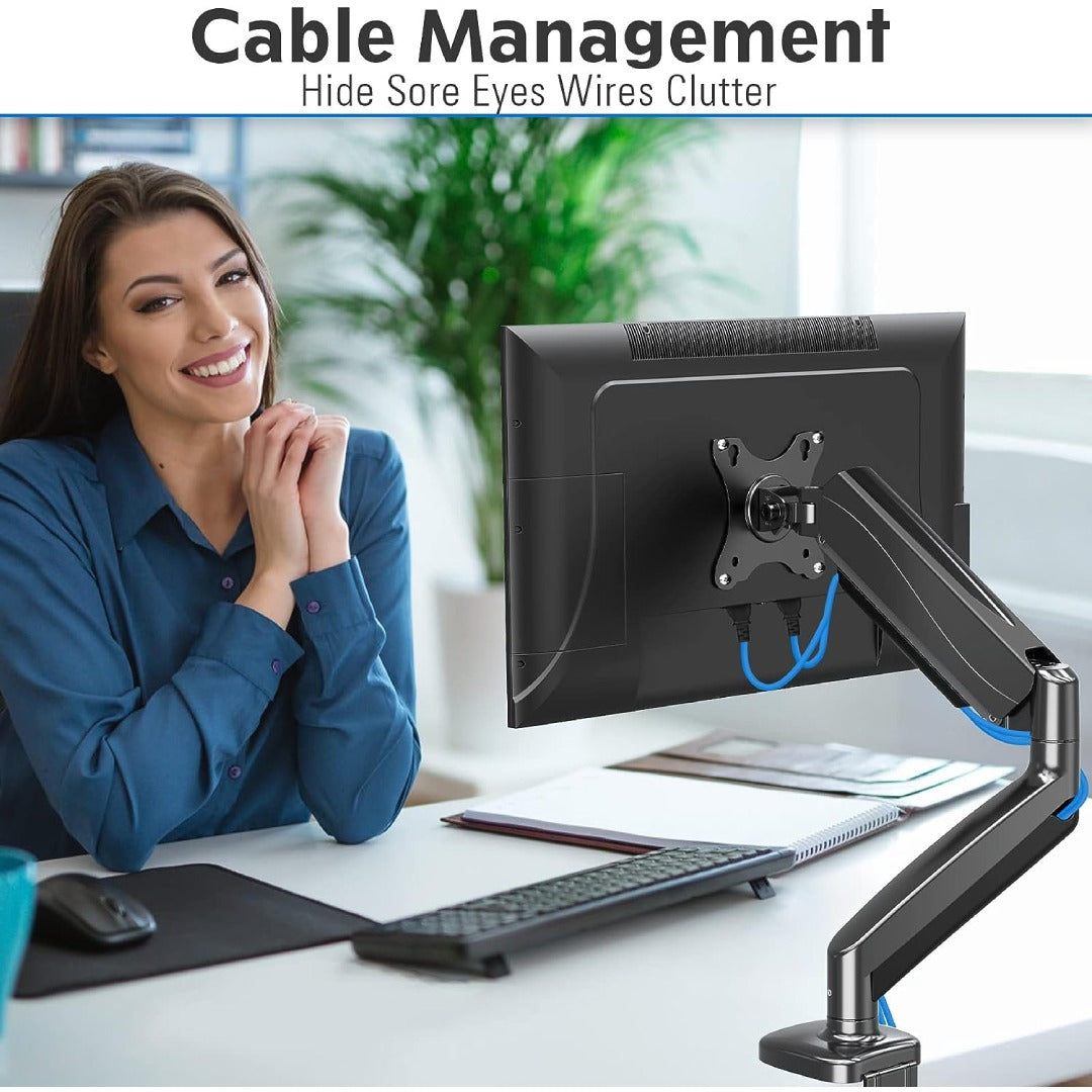 Single Monitor Desk Mount (17 - 32 inch) image 7