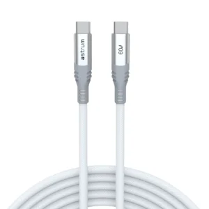 VMCC60 CABLE C-C 60W M-M 2.0M BRAID WH