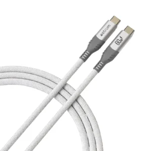 VMCC60 CABLE C-C 60W M-M 2.0M BRAID WH image 4