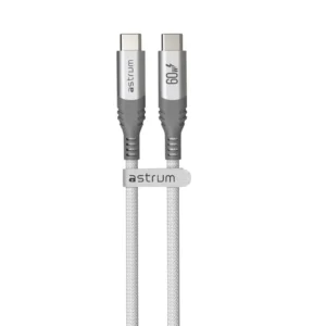 VMCC60 CABLE C-C 60W M-M 2.0M BRAID WH image 5