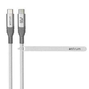 VMCC60 CABLE C-C 60W M-M 2.0M BRAID WH image 6