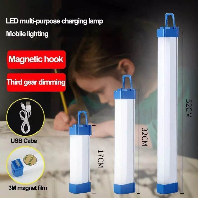 Rechargeable Portable LED Tube Light (18cm) image 2