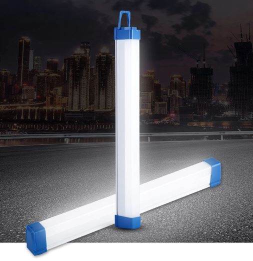 Rechargeable Portable LED Tube Light (18cm) image 3