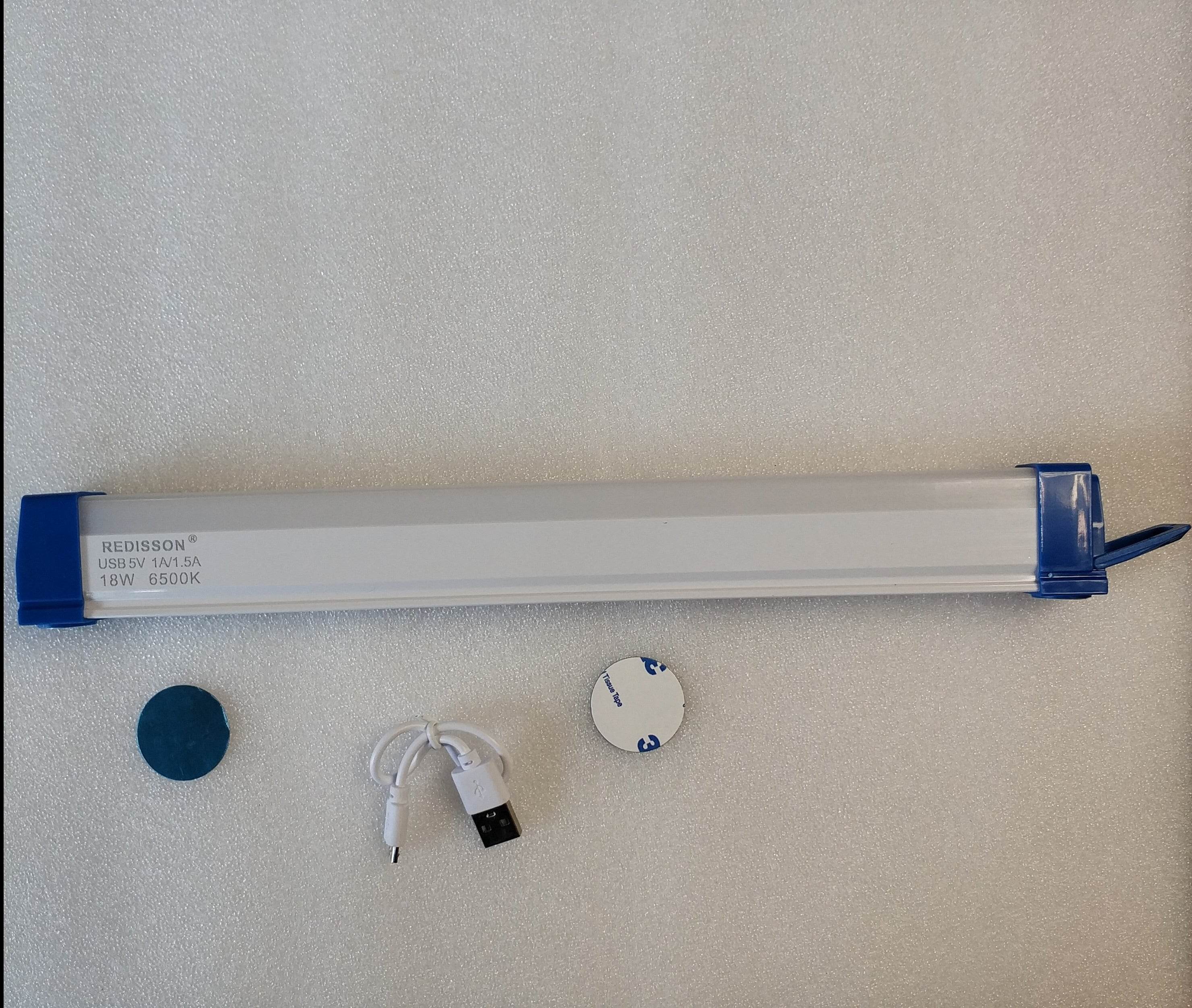 Rechargeable Portable LED Tube Light (18cm) image 7