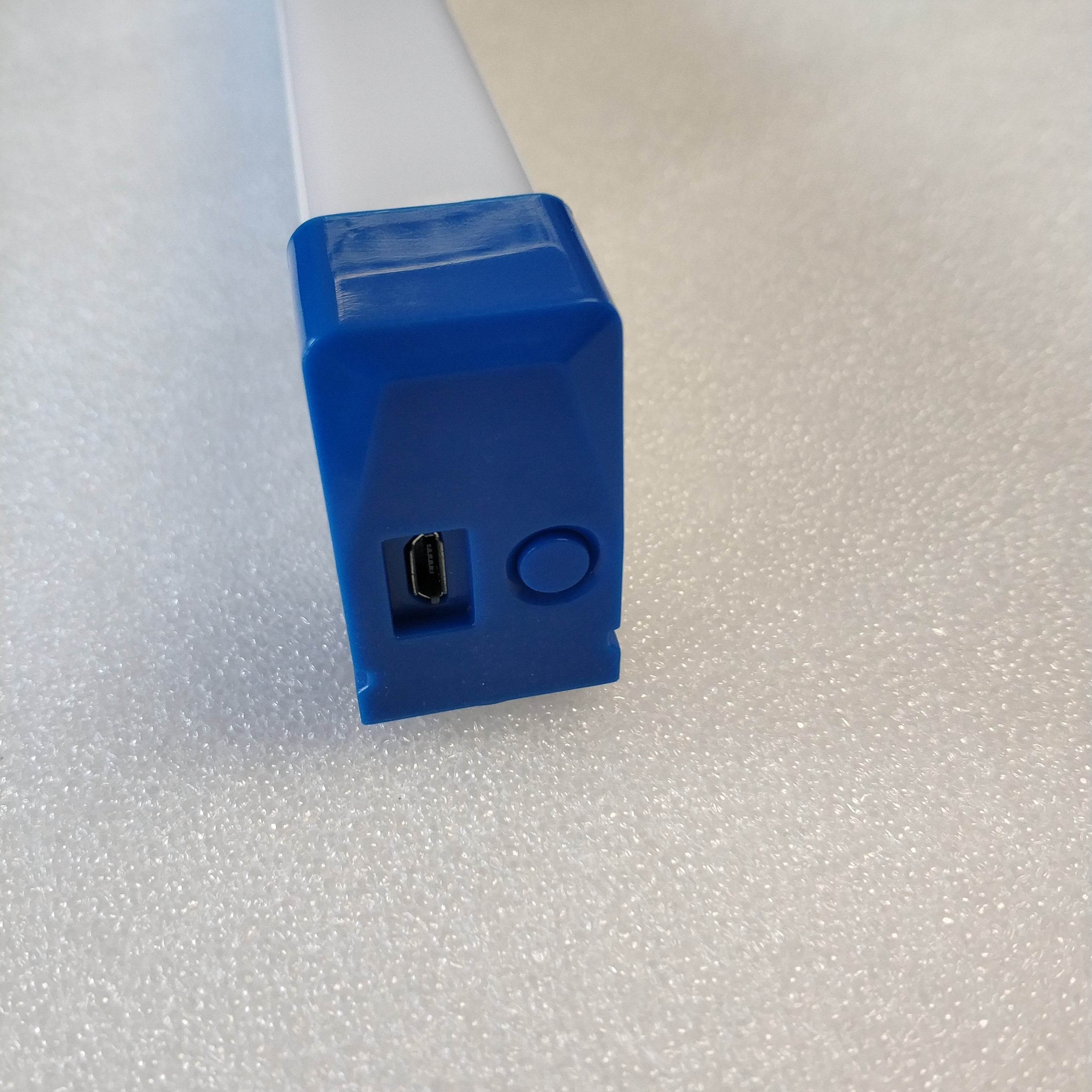 Rechargeable Portable LED Tube Light (18cm) image 8
