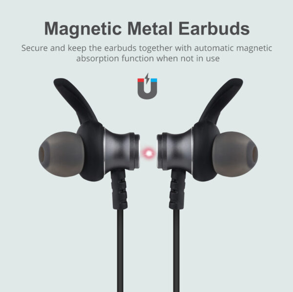 ET280 Wireless Bluetooth Neckband Earphones image 5