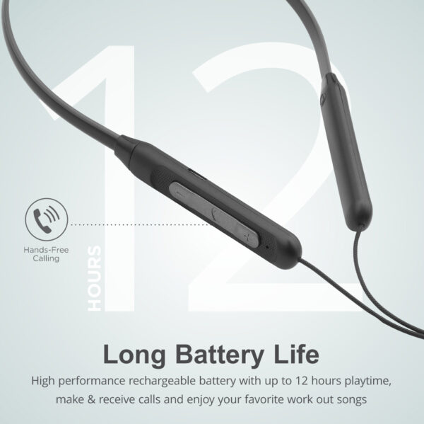 ET280 Wireless Bluetooth Neckband Earphones image 6