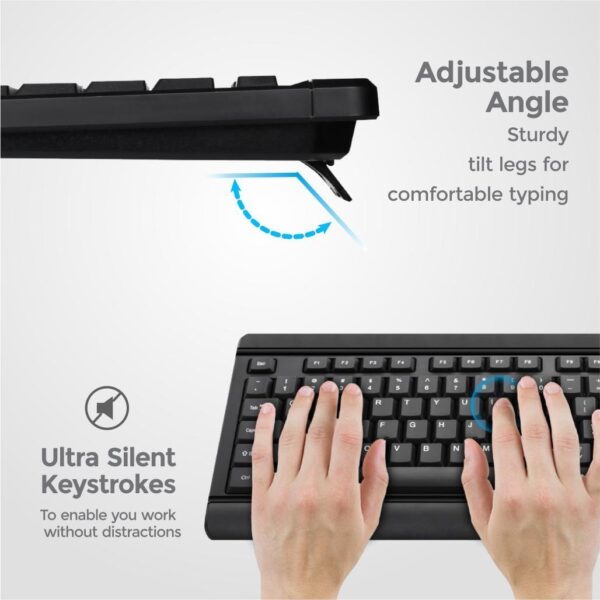KB170 Wired USB Desktop Keyboard image 4