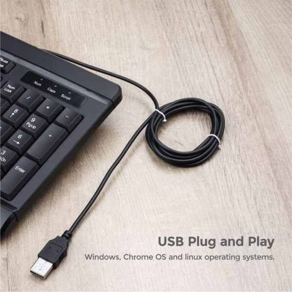 KB170 Wired USB Desktop Keyboard image 5