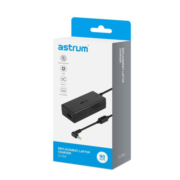CL760 90W Home Laptop Charger for Toshiba image 2