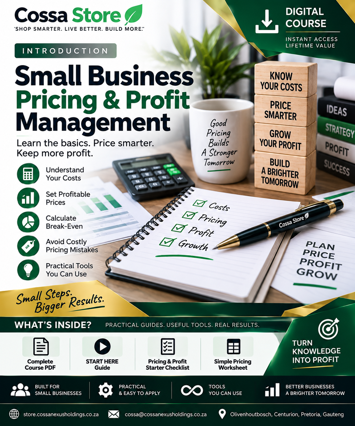 Introduction to Small Business Pricing & Profit image 2