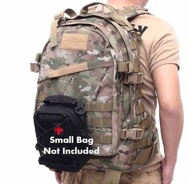 Tactical Hiking Backpack image 3