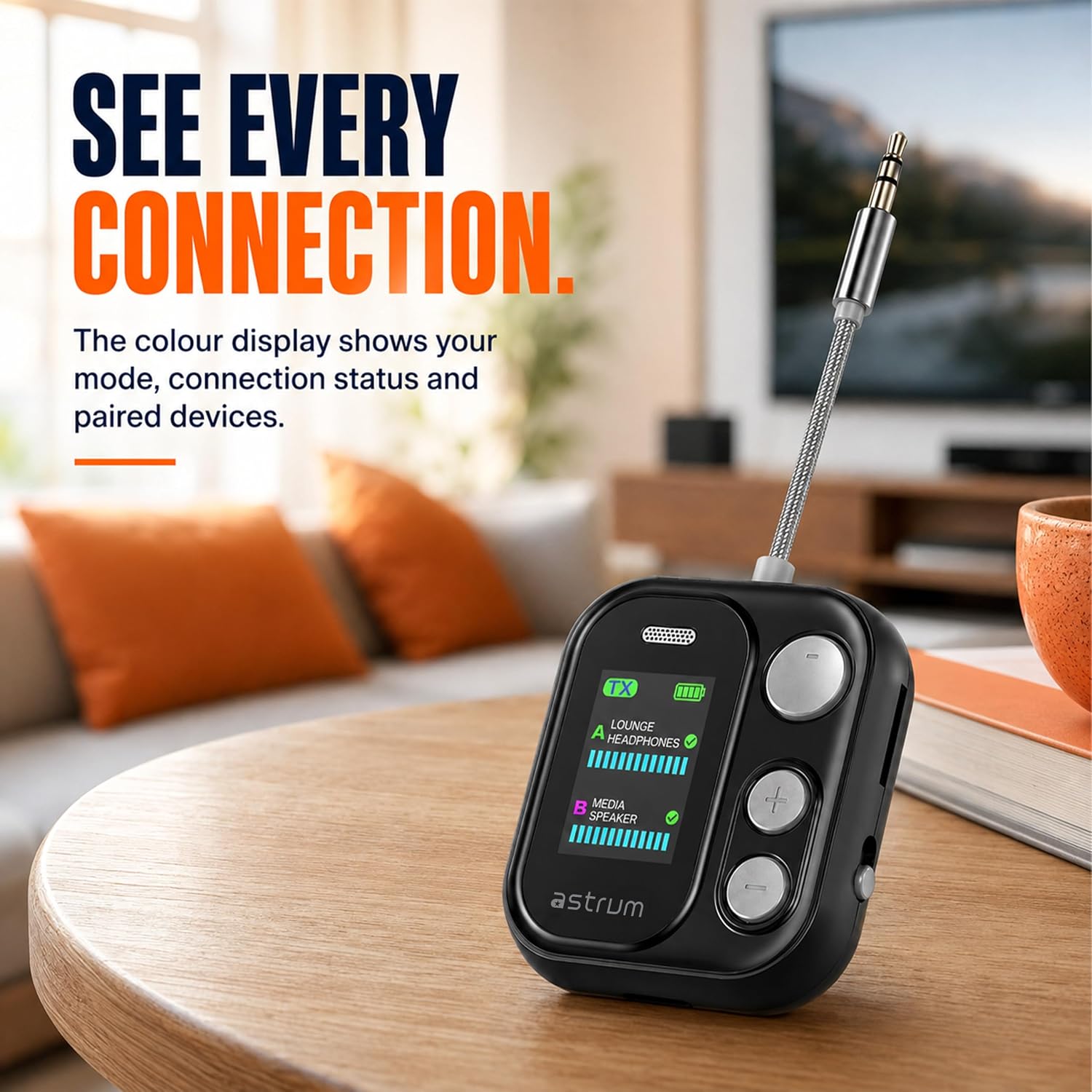 BT310D BLUETOOTH TRANSCEIVER BT6.0 DUAL image 5