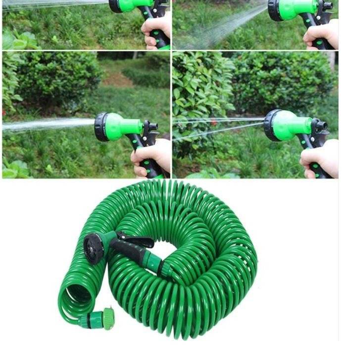 Retractable Coil Magic Flexible Garden Hose (15m) image 2