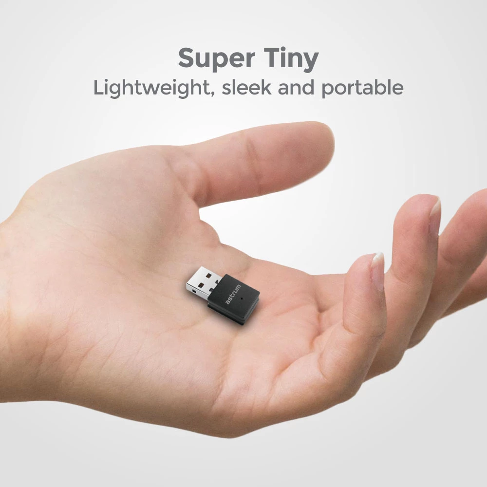 NA300 WIRELESS ADAPTER 300MBPS NANO BLAC image 3