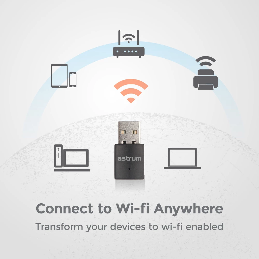 NA300 WIRELESS ADAPTER 300MBPS NANO BLAC image 4