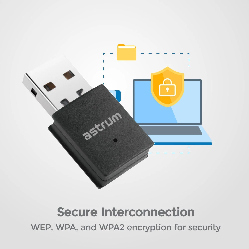 NA300 WIRELESS ADAPTER 300MBPS NANO BLAC image 5