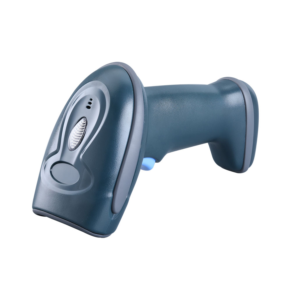 BS120 2D Laser Barcode Scanner USB Handheld with Stand image 3