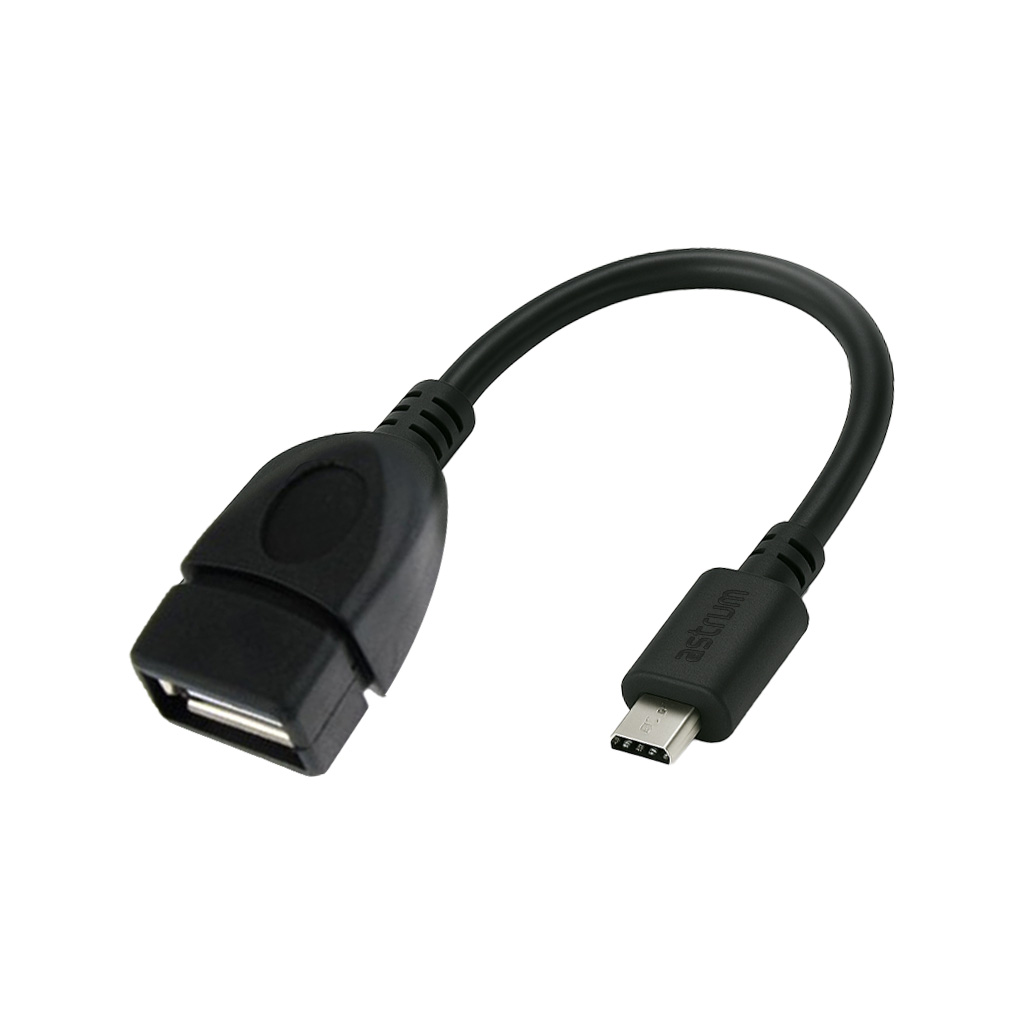 OD020 Micro USB Male to USB Female OTG Cable