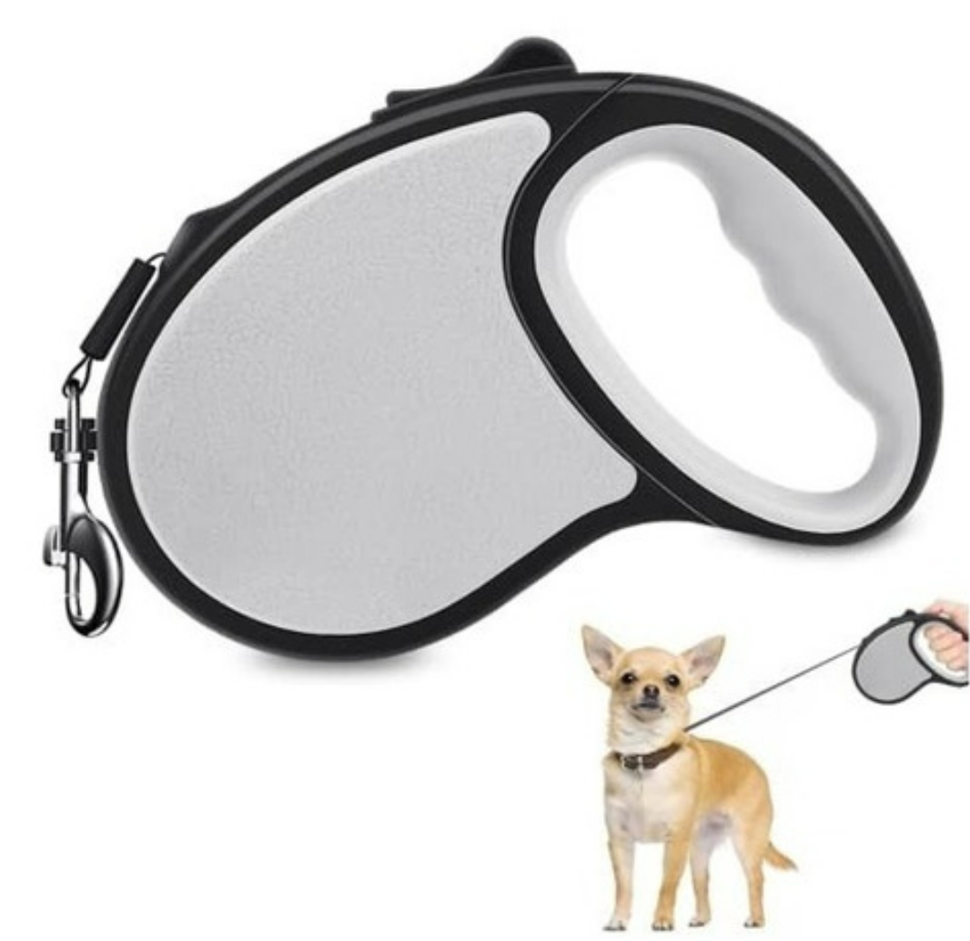Retractable Dog Leash With Anti-Slip Handle (3m) image 3